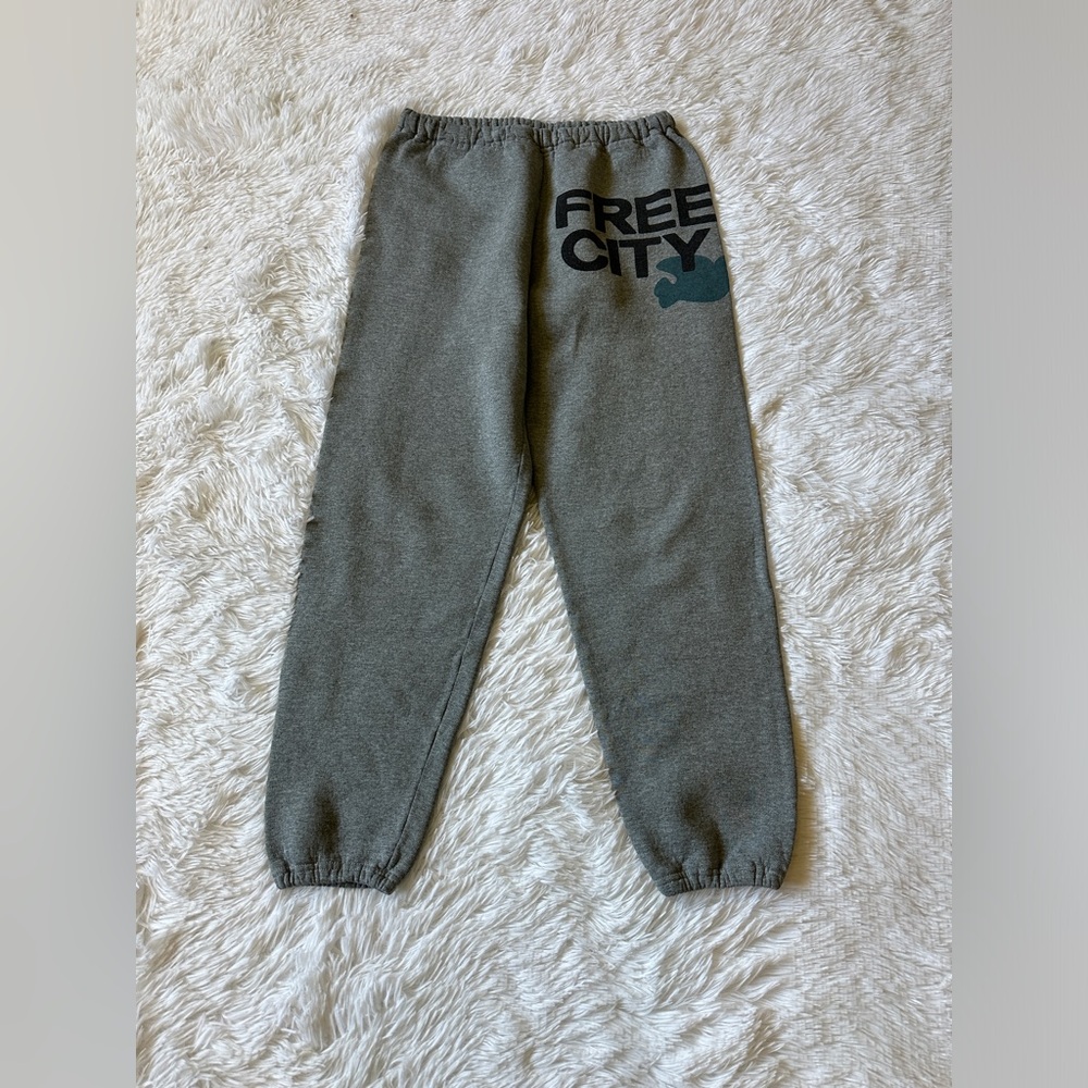 FREECITY SWEATPANTS ORIGINALLY $275
